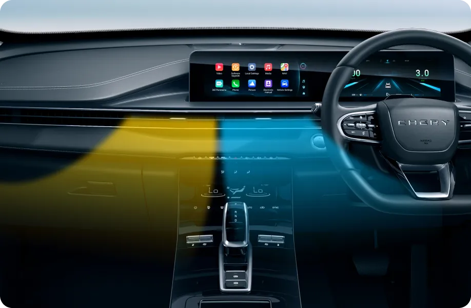 Dual Zone Auto AC