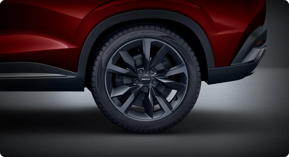 Sporty Black Velg